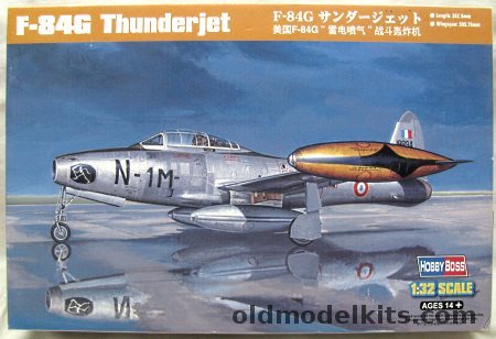 Hobby Boss 1/32 F-84G Thunderjet, 83208 plastic model kit